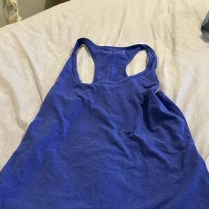 Women's Purple Workout Tank Top